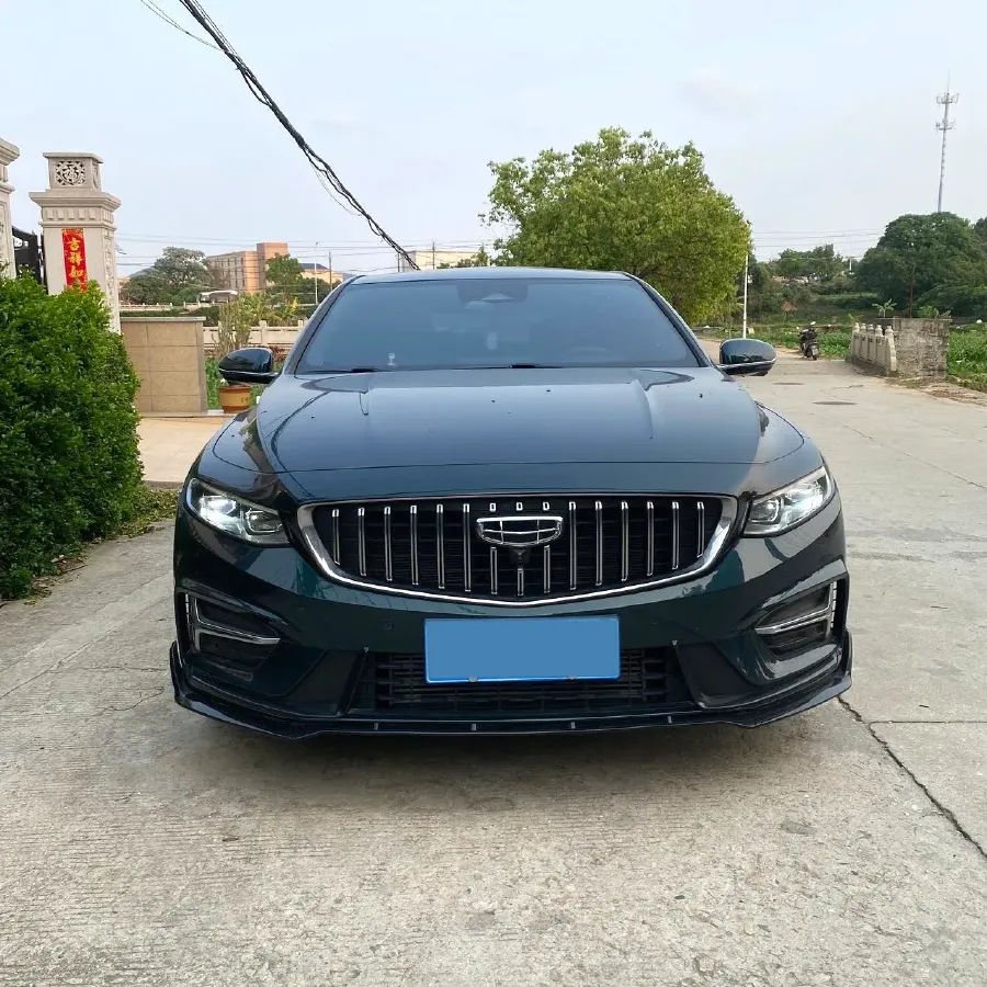 2023 Geely Preface 2.0T 190HP L4 7DCT,autocango,china used car exporter,china ev exporter,chinese used car exporter,chinese used ev exporter