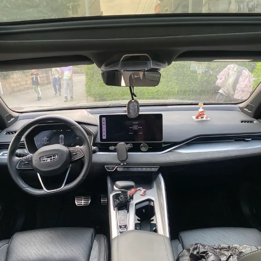 2023 Geely Preface 2.0T 190HP L4 7DCT,autocango,china used car exporter,china ev exporter,chinese used car exporter,chinese used ev exporter