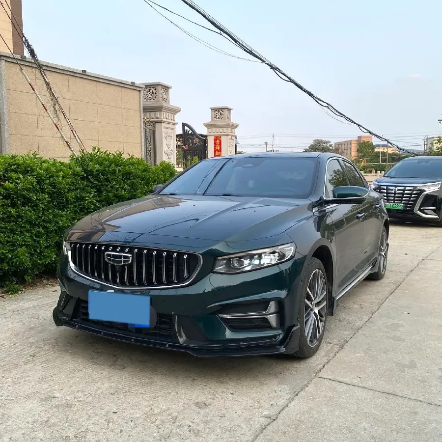 2023 Geely Preface 2.0T 190HP L4 7DCT,autocango,china used car exporter,china ev exporter,chinese used car exporter,chinese used ev exporter