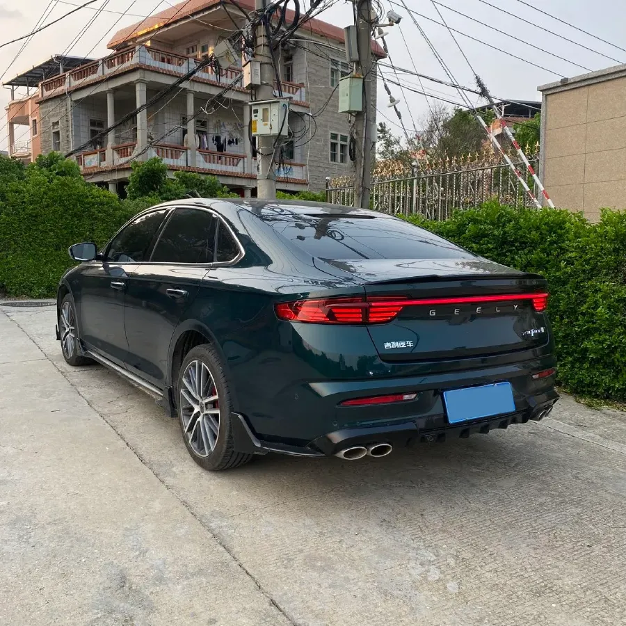 2023 Geely Preface 2.0T 190HP L4 7DCT,autocango,china used car exporter,china ev exporter,chinese used car exporter,chinese used ev exporter