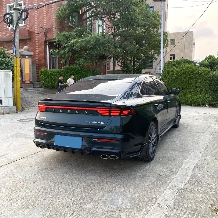 2023 Geely Preface 2.0T 190HP L4 7DCT,autocango,china used car exporter,china ev exporter,chinese used car exporter,chinese used ev exporter