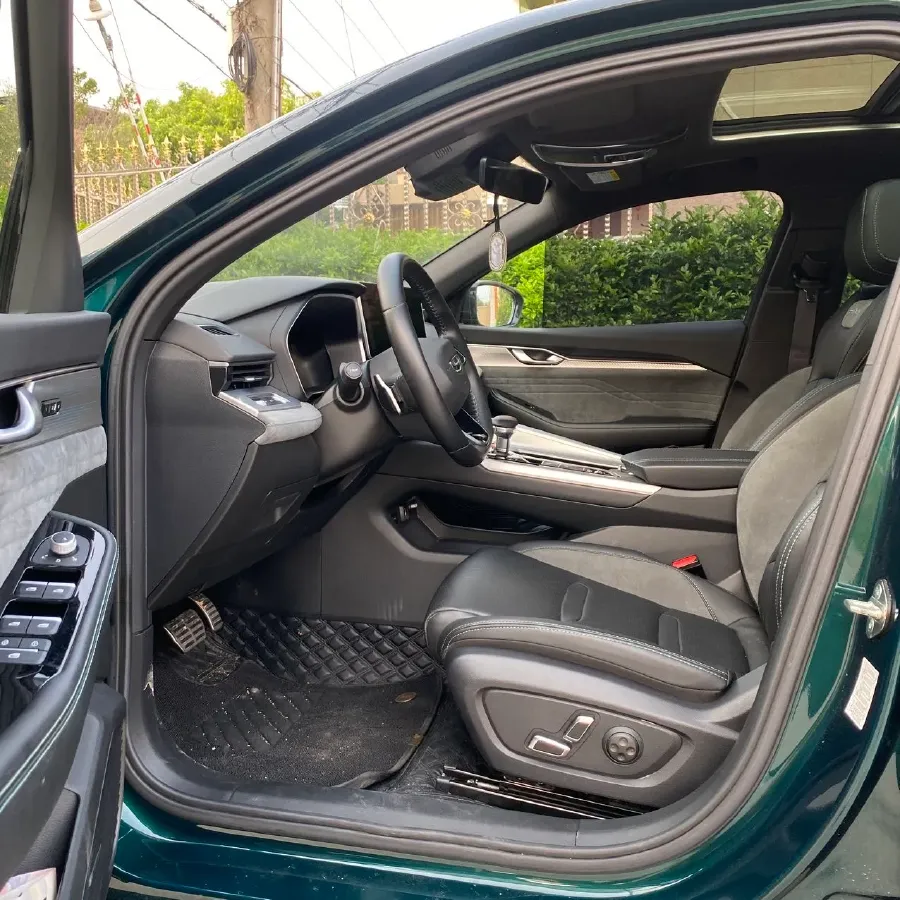 2023 Geely Preface 2.0T 190HP L4 7DCT,autocango,china used car exporter,china ev exporter,chinese used car exporter,chinese used ev exporter