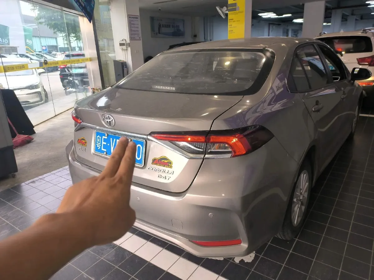2021 Toyota Corolla 1.2T 116HP L4 CVT,autocango,china used car exporter,china ev exporter,chinese used car exporter,chinese used ev exporter