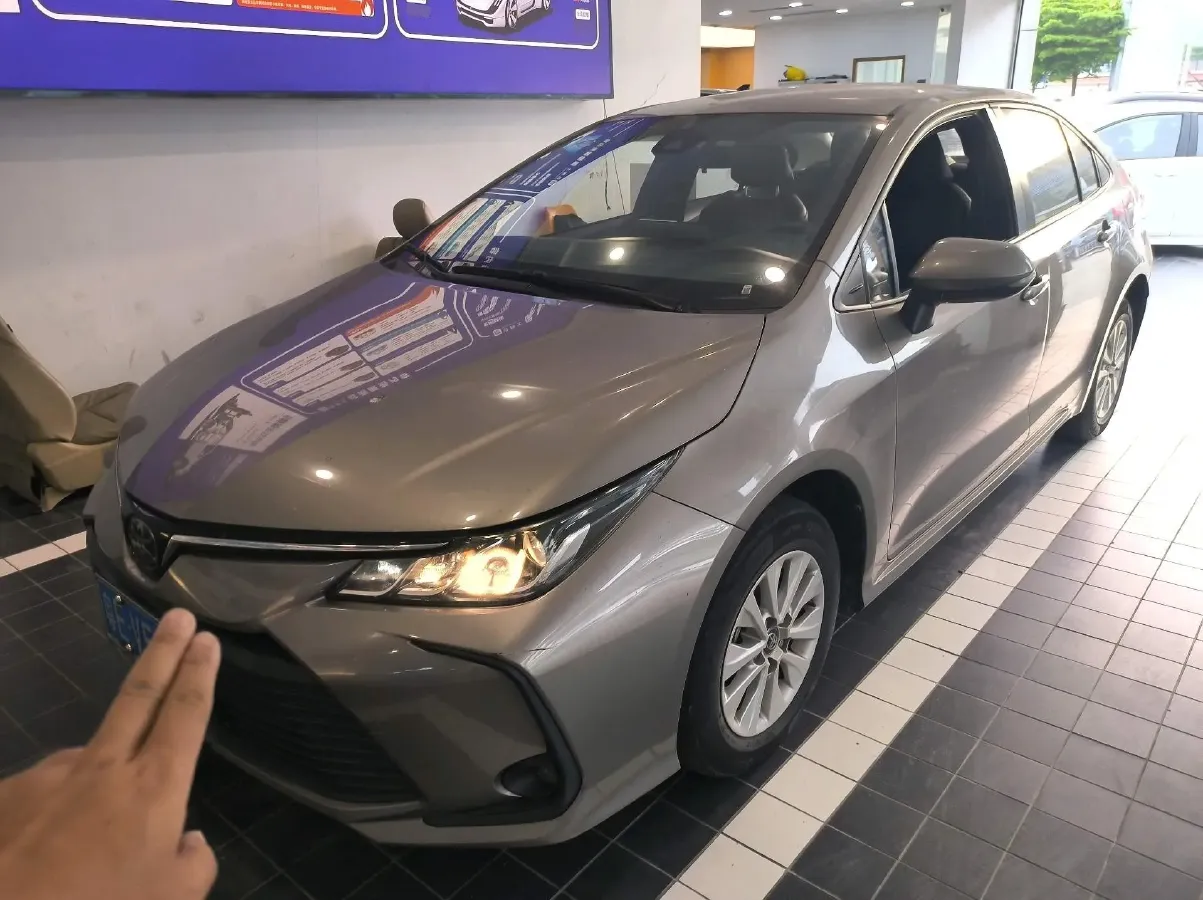 2021 Toyota Corolla 1.2T 116HP L4 CVT,autocango,china used car exporter,china ev exporter,chinese used car exporter,chinese used ev exporter
