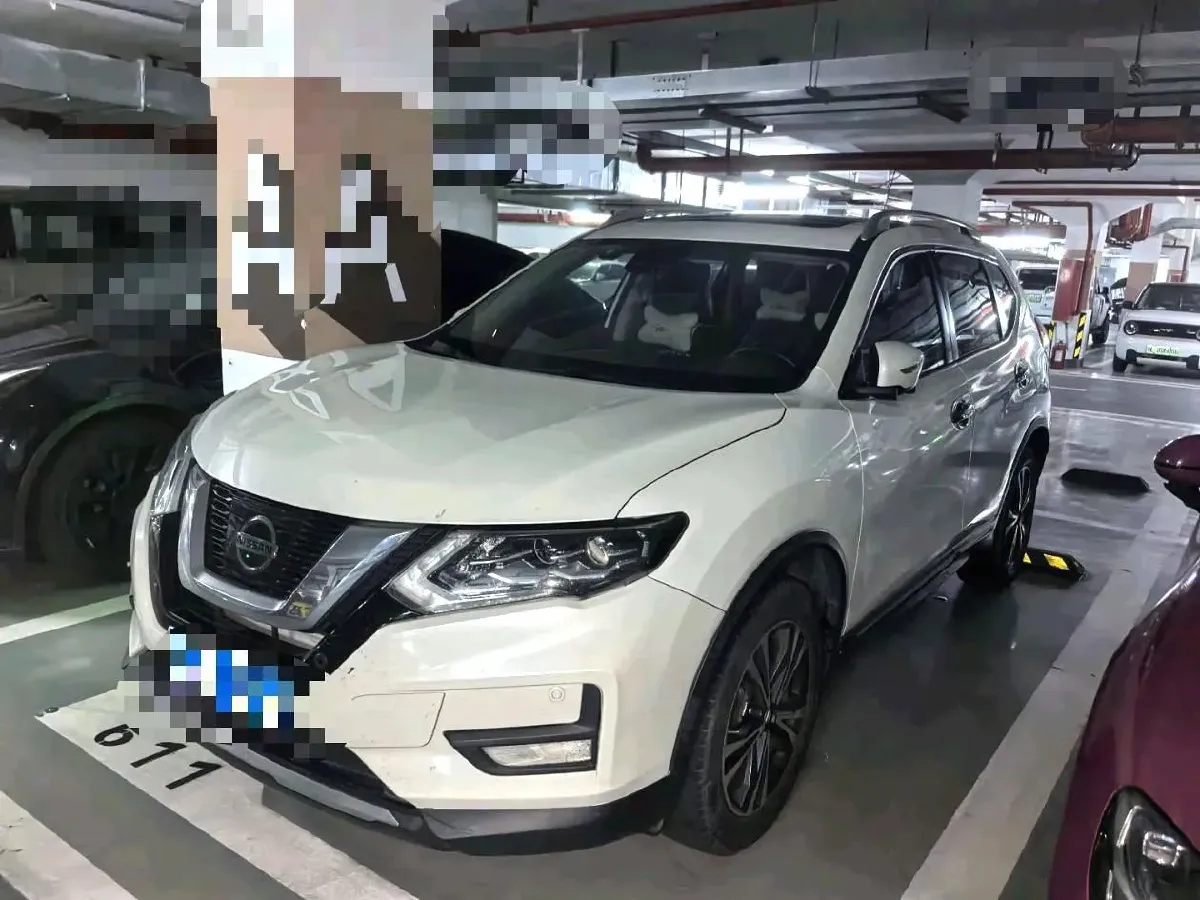 2019 Nissan X-Trail 2.5L 186HP L4 CVT,autocango,china used car exporter,china ev exporter,chinese used car exporter,chinese used ev exporter