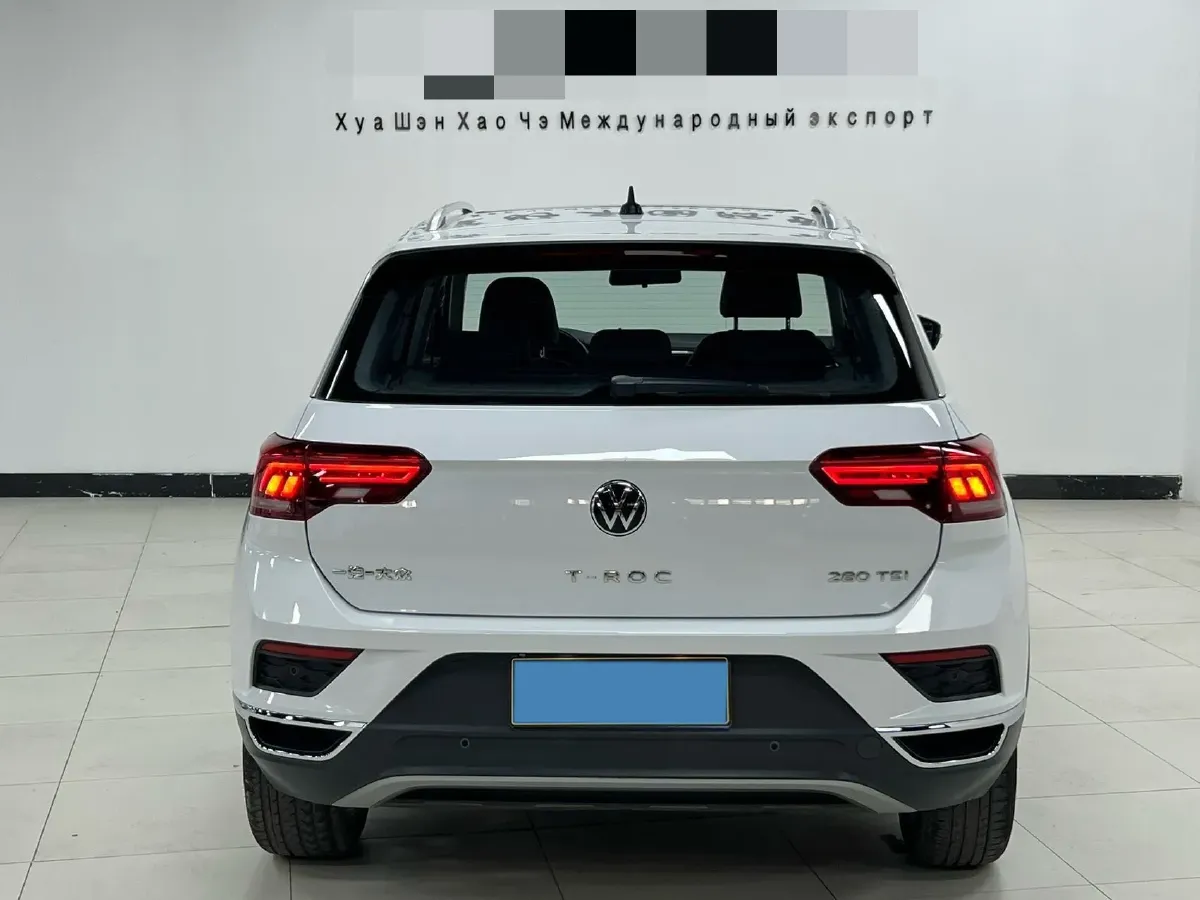 2022 Volkswagen T-Roc 1.4T 150HP L4 7DCT,autocango,china used car exporter,china ev exporter,chinese used car exporter,chinese used ev exporter