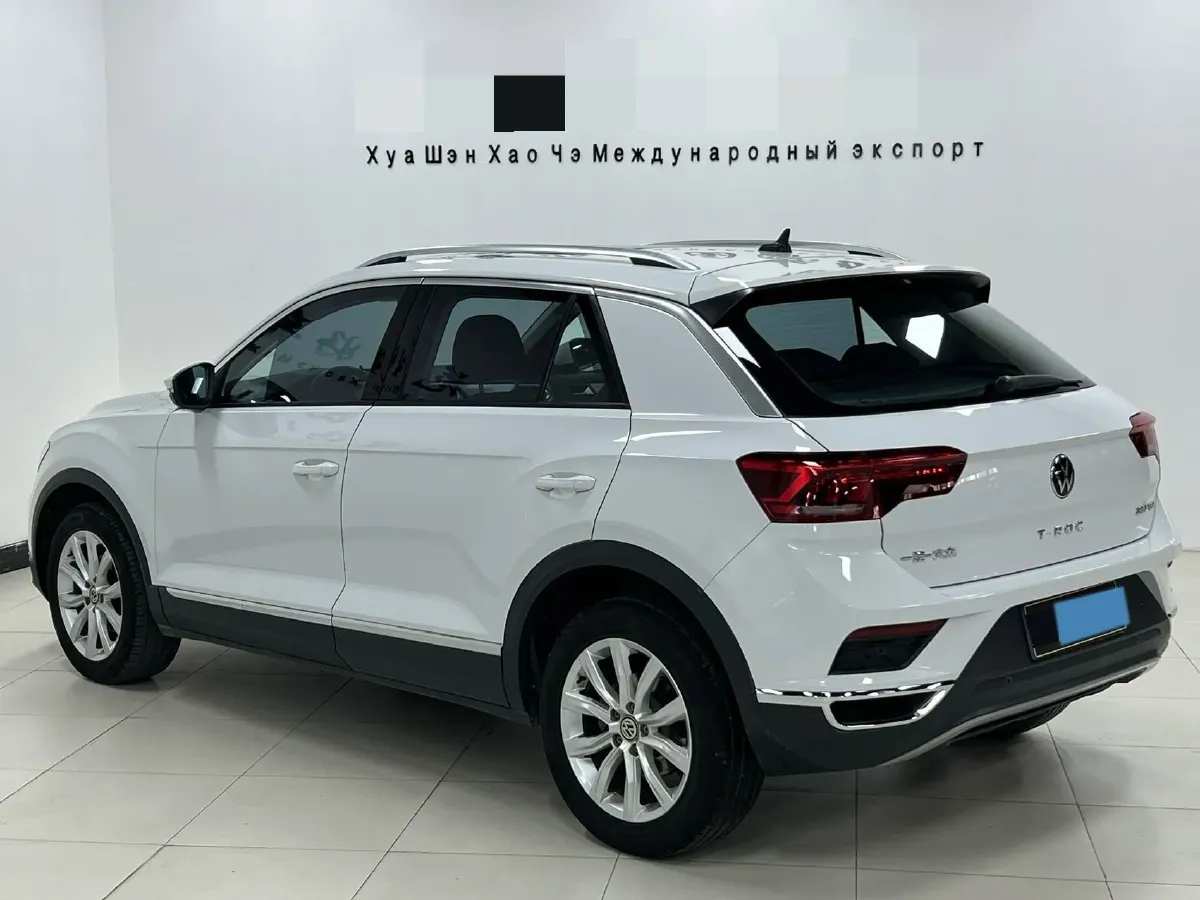 2022 Volkswagen T-Roc 1.4T 150HP L4 7DCT,autocango,china used car exporter,china ev exporter,chinese used car exporter,chinese used ev exporter