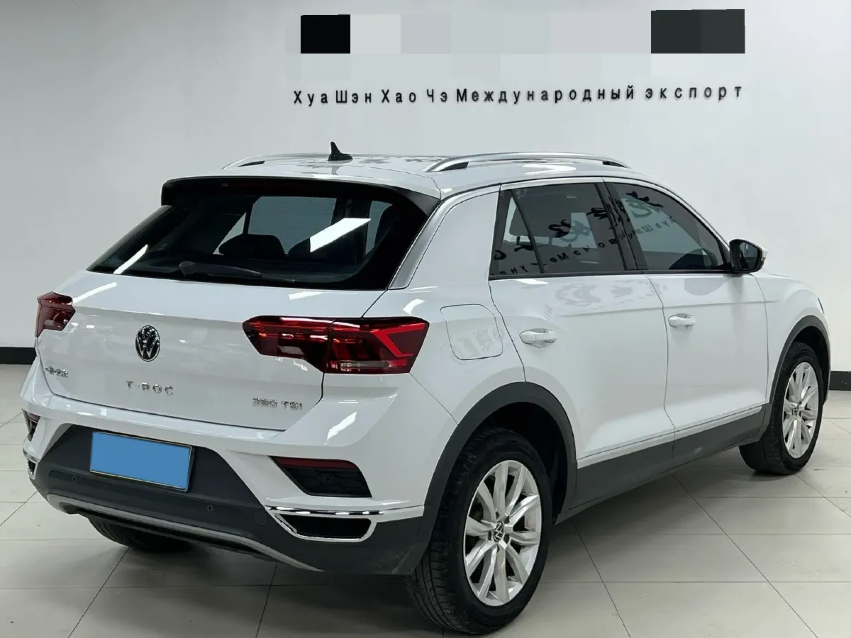 2022 Volkswagen T-Roc 1.4T 150HP L4 7DCT,autocango,china used car exporter,china ev exporter,chinese used car exporter,chinese used ev exporter
