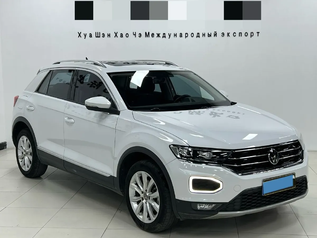 2022 Volkswagen T-Roc 1.4T 150HP L4 7DCT,autocango,china used car exporter,china ev exporter,chinese used car exporter,chinese used ev exporter
