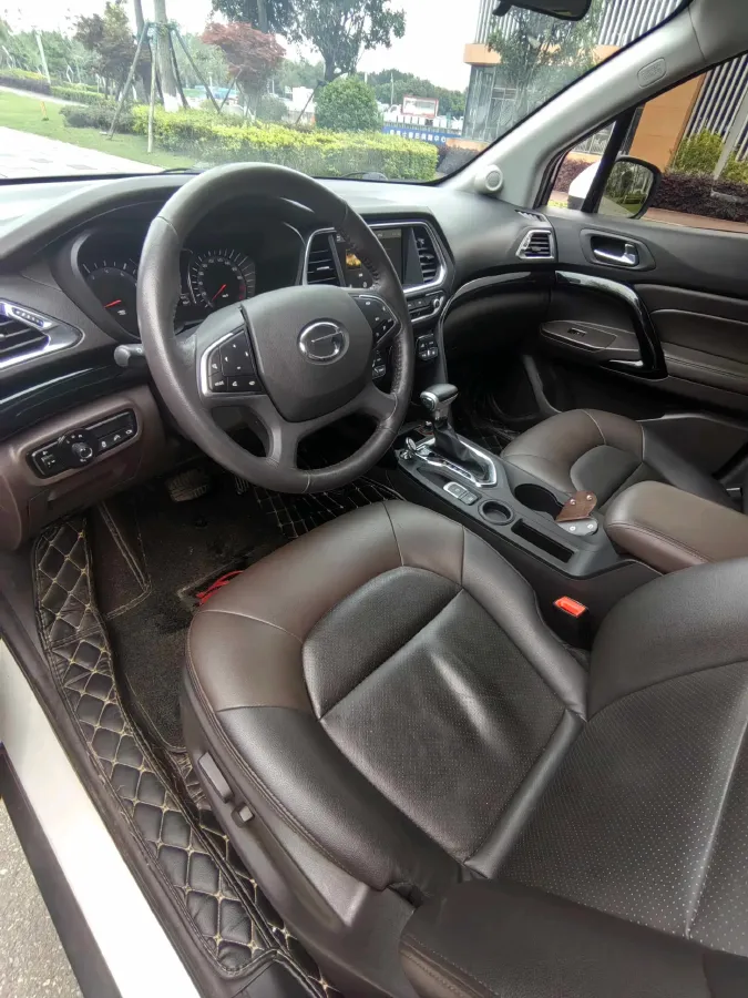 2017 GAC Trumpchi GS4 1.5T 152HP L4 6AT,autocango,china used car exporter,china ev exporter,chinese used car exporter,chinese used ev exporter