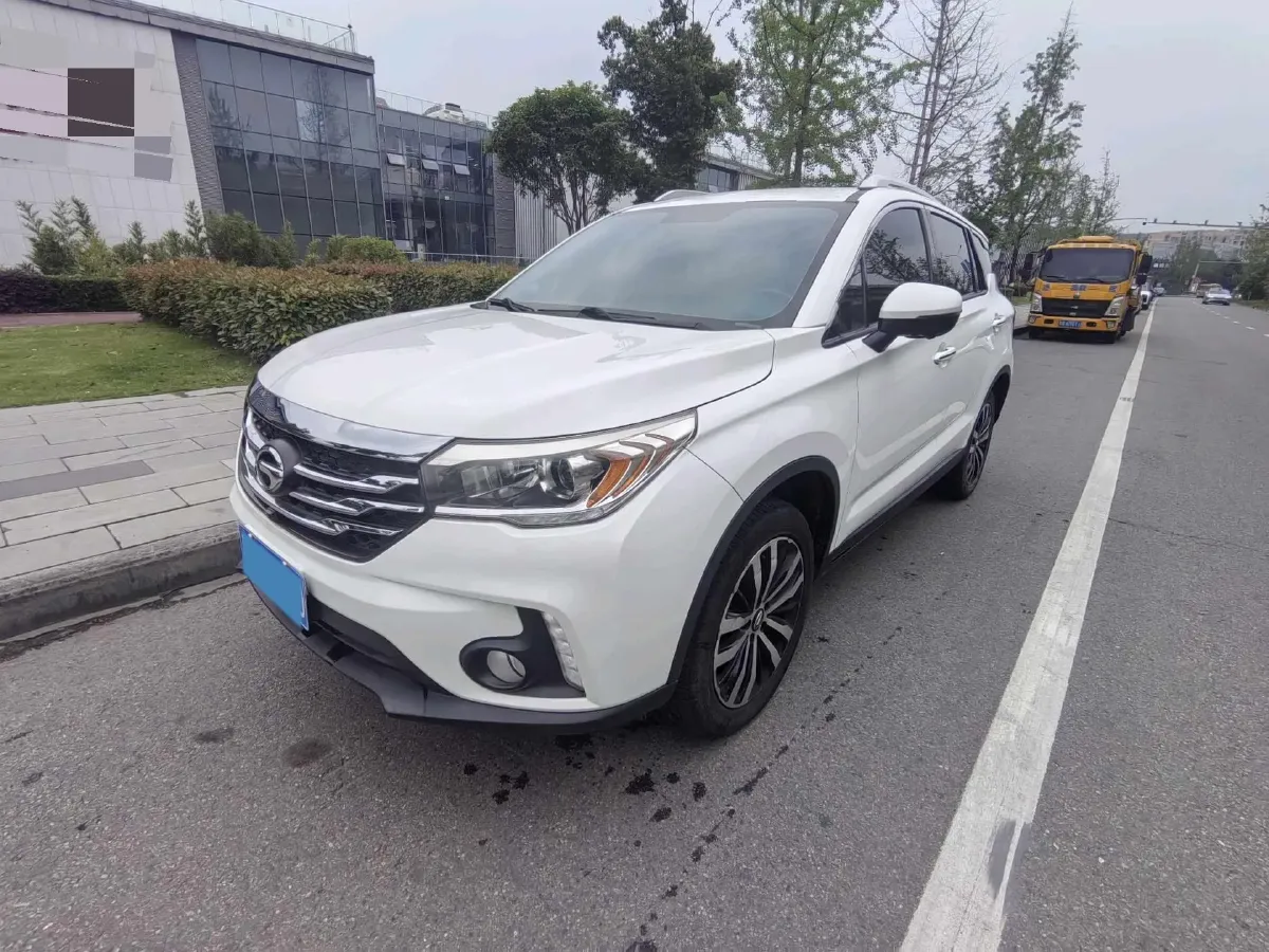 2017 GAC Trumpchi GS4 1.5T 152HP L4 6AT,autocango,china used car exporter,china ev exporter,chinese used car exporter,chinese used ev exporter