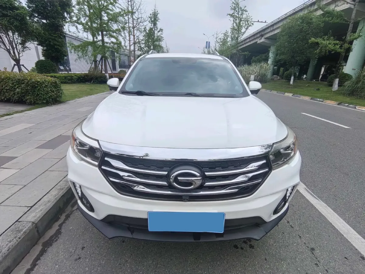 2017 GAC Trumpchi GS4 1.5T 152HP L4 6AT,autocango,china used car exporter,china ev exporter,chinese used car exporter,chinese used ev exporter