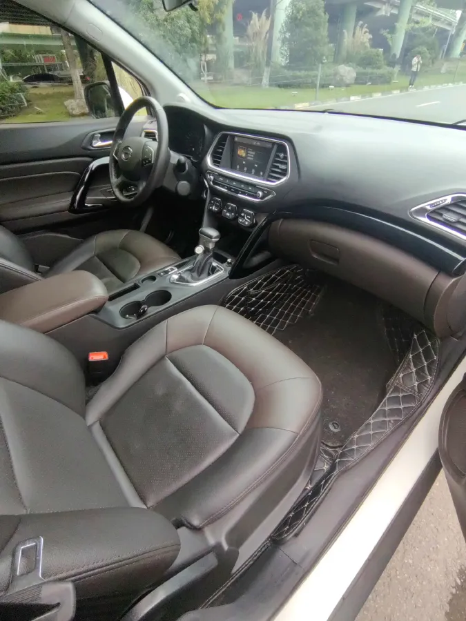 2017 GAC Trumpchi GS4 1.5T 152HP L4 6AT,autocango,china used car exporter,china ev exporter,chinese used car exporter,chinese used ev exporter