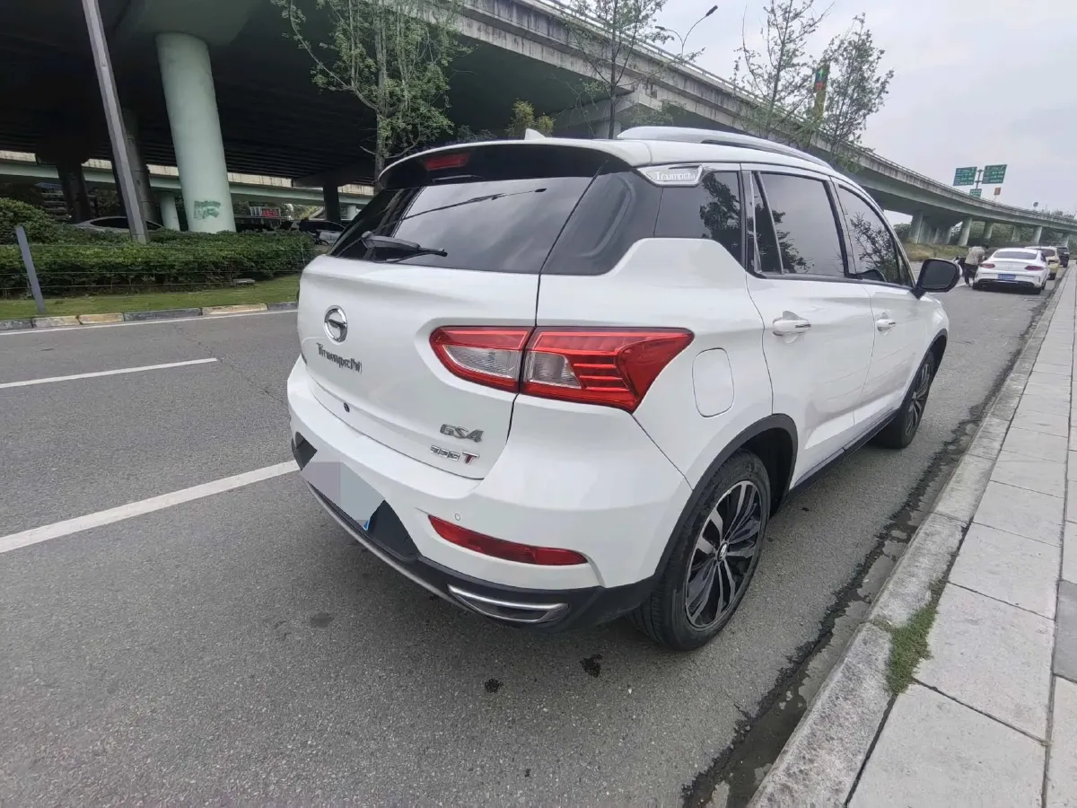 2017 GAC Trumpchi GS4 1.5T 152HP L4 6AT,autocango,china used car exporter,china ev exporter,chinese used car exporter,chinese used ev exporter