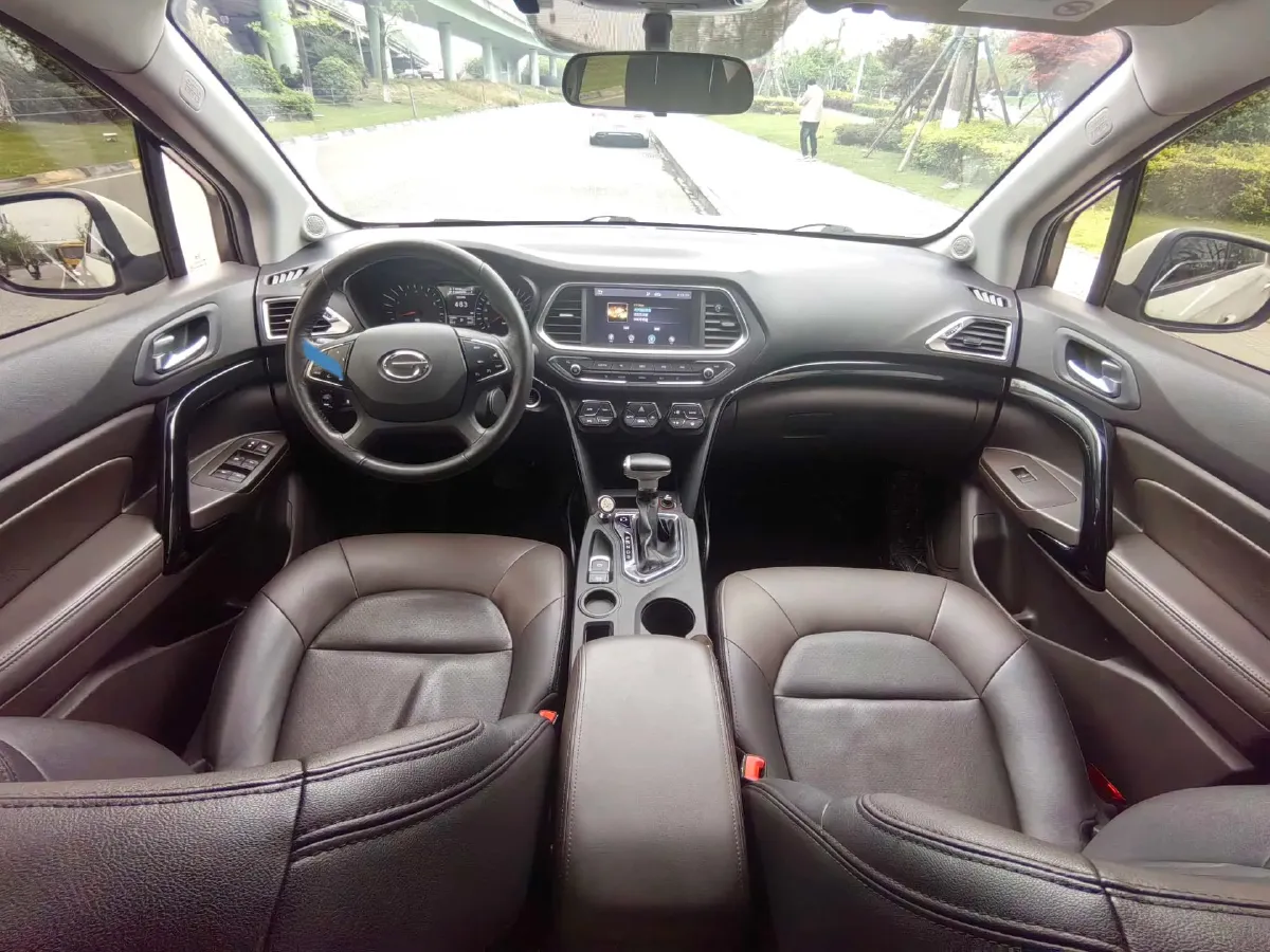 2017 GAC Trumpchi GS4 1.5T 152HP L4 6AT,autocango,china used car exporter,china ev exporter,chinese used car exporter,chinese used ev exporter