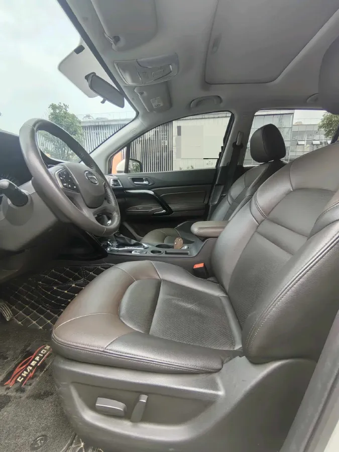 2017 GAC Trumpchi GS4 1.5T 152HP L4 6AT,autocango,china used car exporter,china ev exporter,chinese used car exporter,chinese used ev exporter