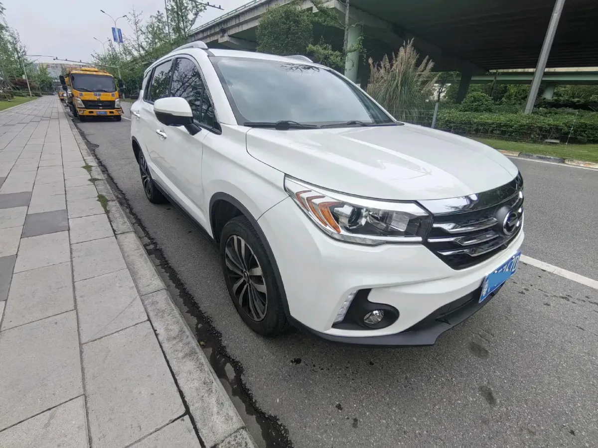 2017 GAC Trumpchi GS4 1.5T 152HP L4 6AT,autocango,china used car exporter,china ev exporter,chinese used car exporter,chinese used ev exporter