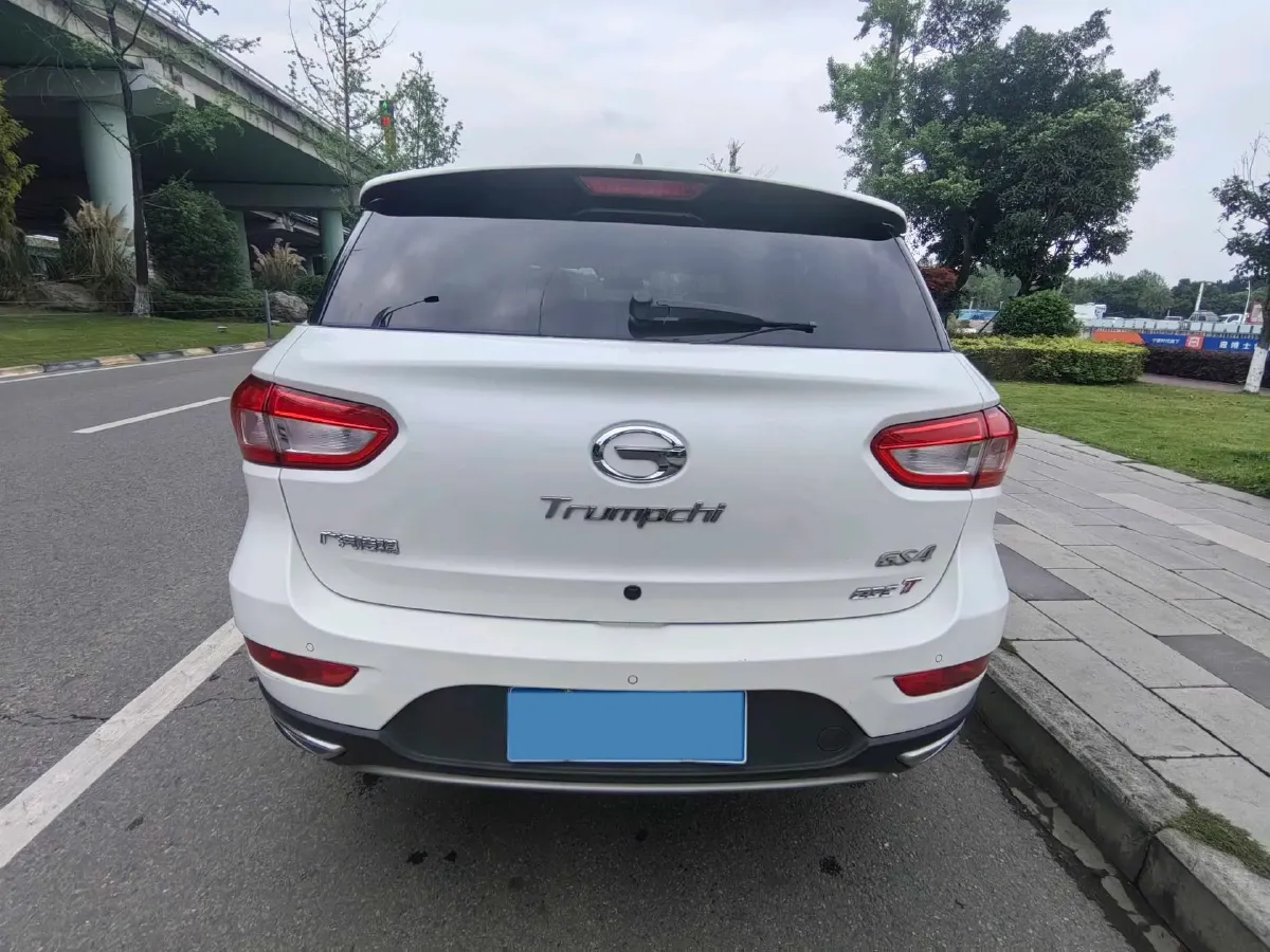 2017 GAC Trumpchi GS4 1.5T 152HP L4 6AT,autocango,china used car exporter,china ev exporter,chinese used car exporter,chinese used ev exporter