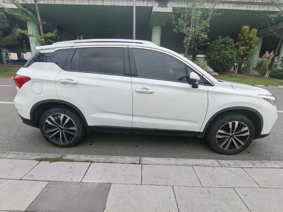 2017 GAC Trumpchi GS4 1.5T 152HP L4 6AT,autocango,china used car exporter,china ev exporter,chinese used car exporter,chinese used ev exporter