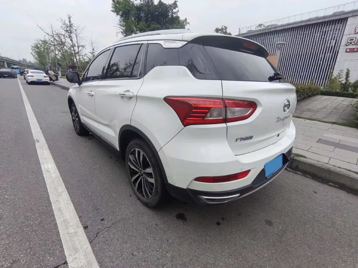 2017 GAC Trumpchi GS4 1.5T 152HP L4 6AT,autocango,china used car exporter,china ev exporter,chinese used car exporter,chinese used ev exporter
