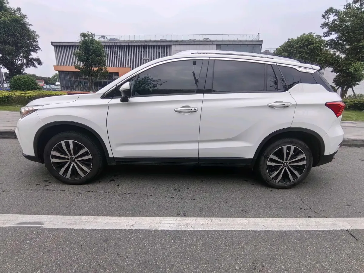 2017 GAC Trumpchi GS4 1.5T 152HP L4 6AT,autocango,china used car exporter,china ev exporter,chinese used car exporter,chinese used ev exporter