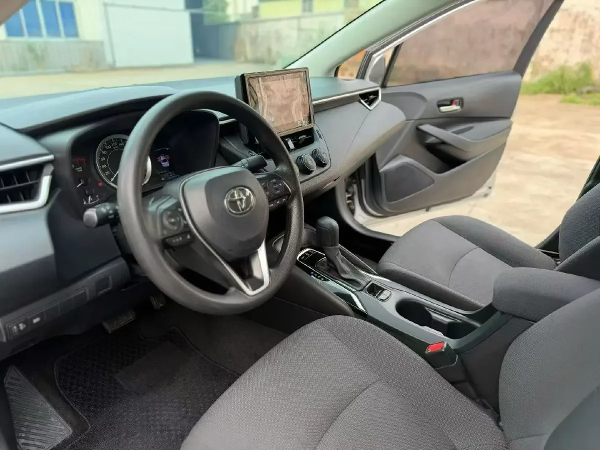 2019 Toyota Corolla 1.2T 116HP L4 CVT,autocango,china used car exporter,china ev exporter,chinese used car exporter,chinese used ev exporter