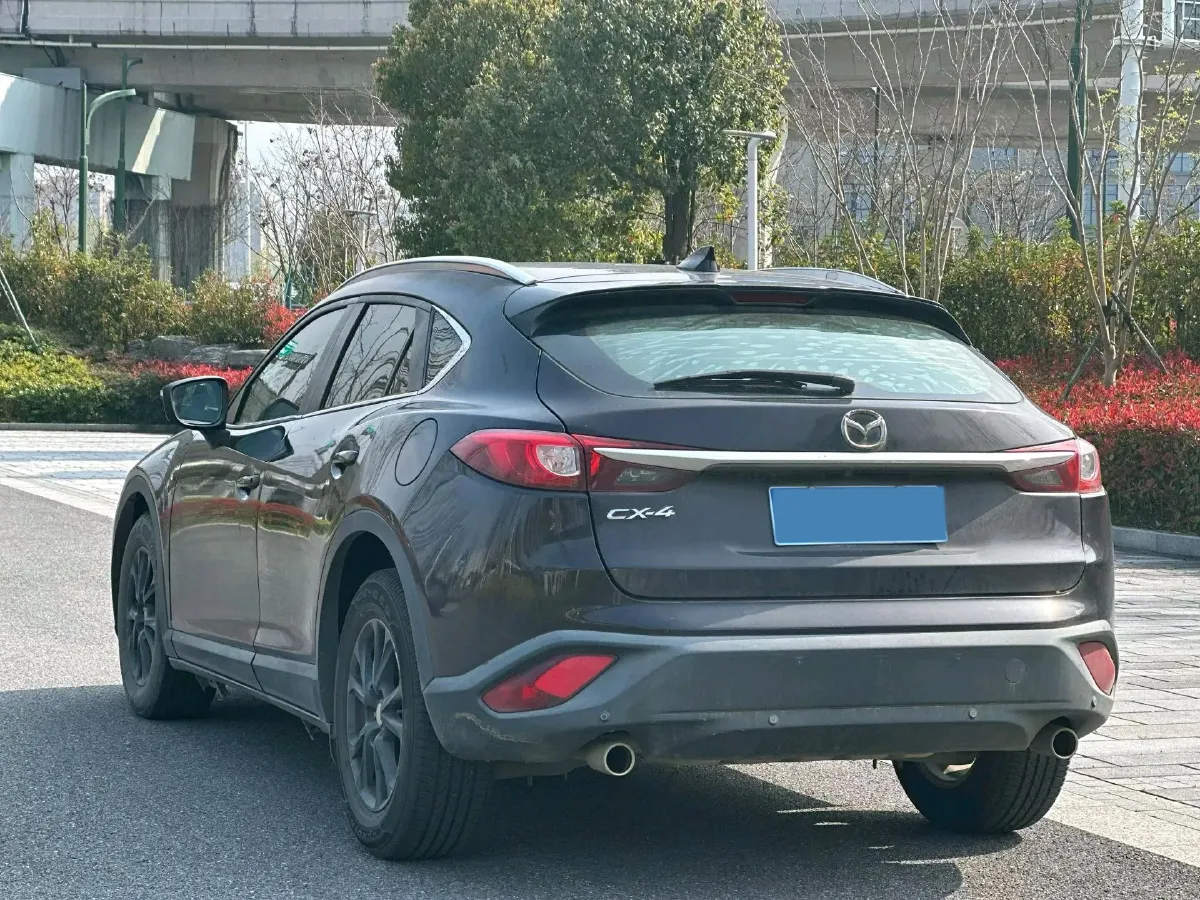 2018 Mazda CX-4 2.0L 158HP L4 6AT,autocango,china used car exporter,china ev exporter,chinese used car exporter,chinese used ev exporter