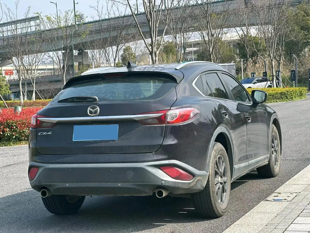 2018 Mazda CX-4 2.0L 158HP L4 6AT,autocango,china used car exporter,china ev exporter,chinese used car exporter,chinese used ev exporter