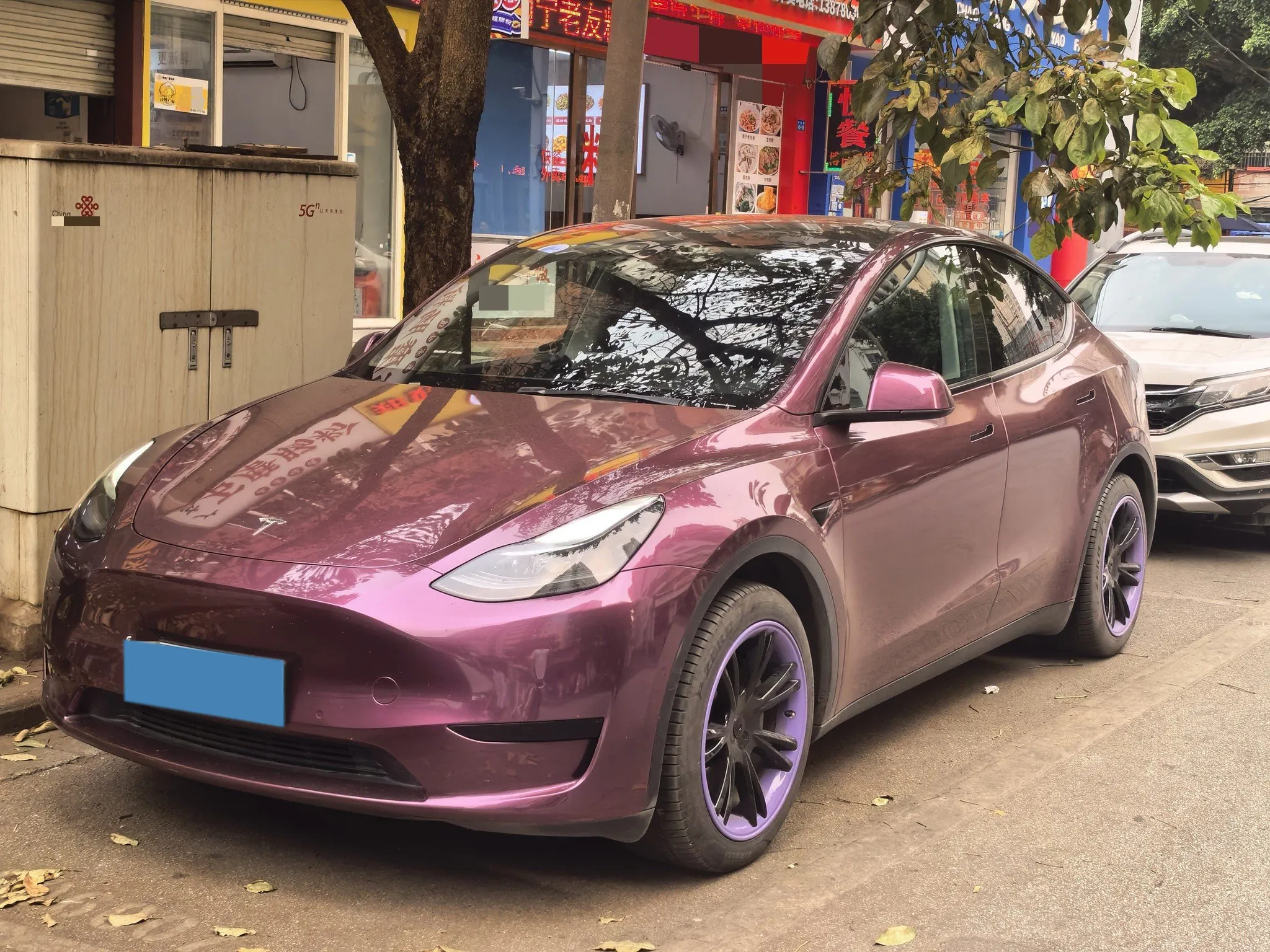 2022 Tesla Model Y BEV 60KWH