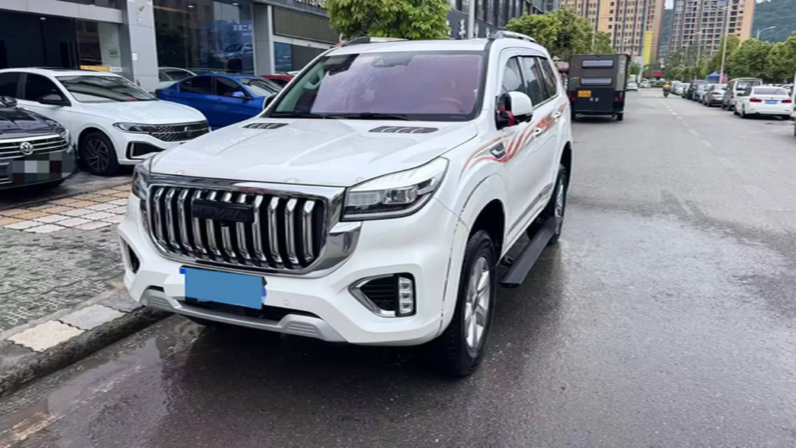 2022 Haval H9 2.0T 224HP L4 8AT,autocango,china used car exporter,china ev exporter,chinese used car exporter,chinese used ev exporter