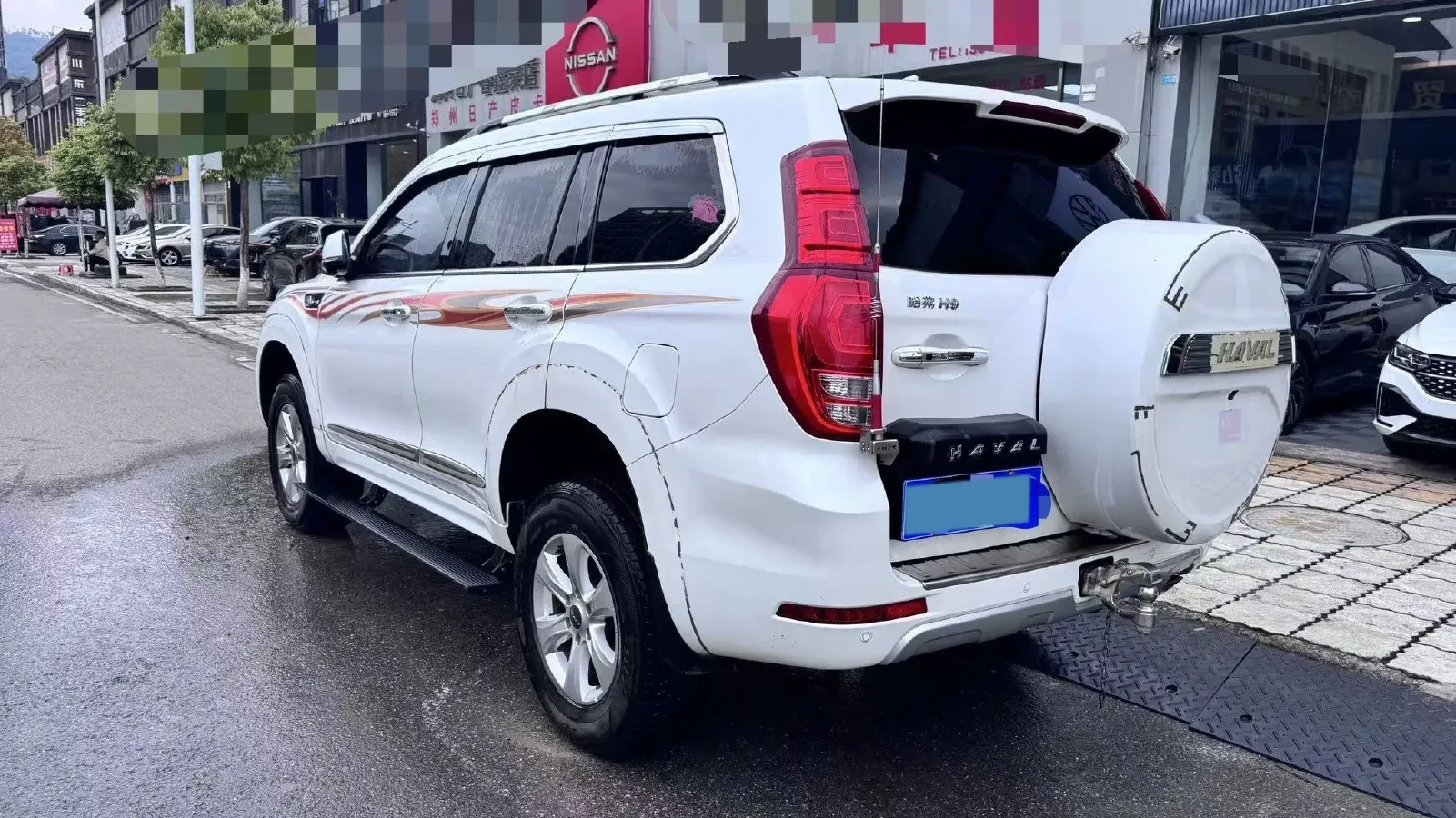 2022 Haval H9 2.0T 224HP L4 8AT,autocango,china used car exporter,china ev exporter,chinese used car exporter,chinese used ev exporter