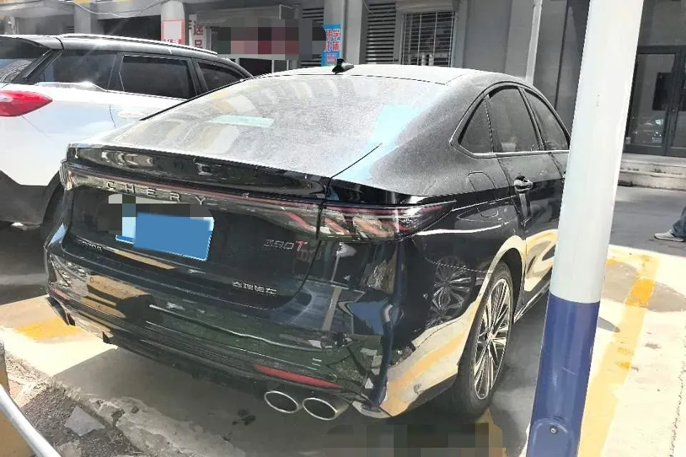 2025 Chery Arrizo 8 Pro 2.0T 254HP L4 7DCT,autocango,china used car exporter,china ev exporter,chinese used car exporter,chinese used ev exporter