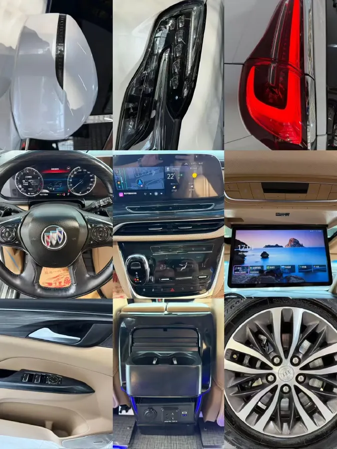 2021 Buick GL8 2.0T 237HP L4 9AT,autocango,china used car exporter,china ev exporter,chinese used car exporter,chinese used ev exporter