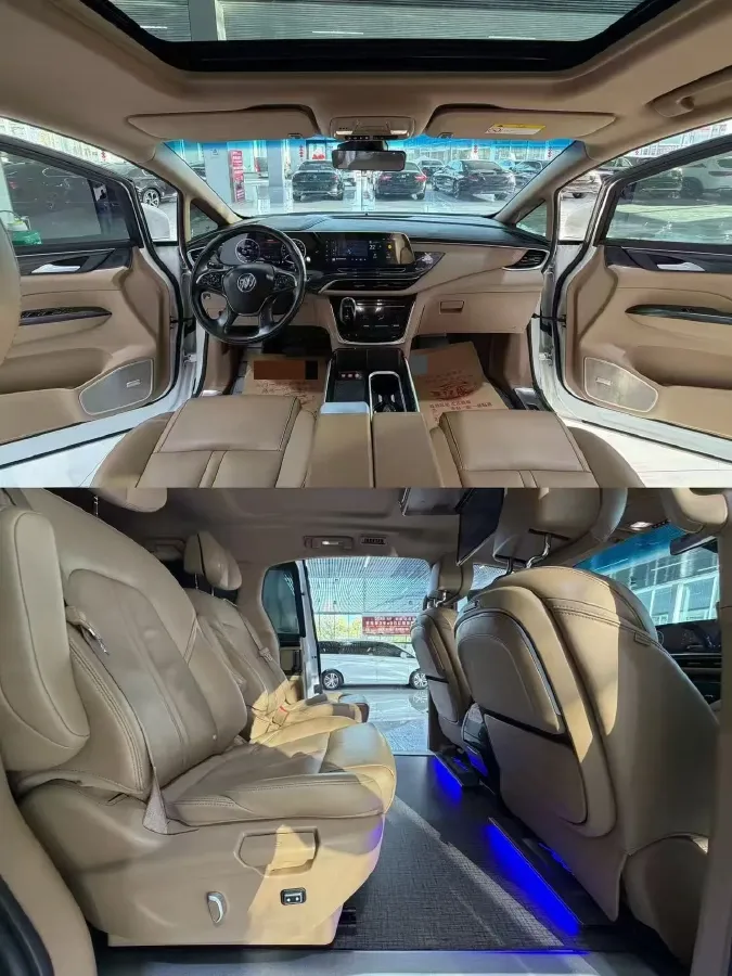 2021 Buick GL8 2.0T 237HP L4 9AT,autocango,china used car exporter,china ev exporter,chinese used car exporter,chinese used ev exporter