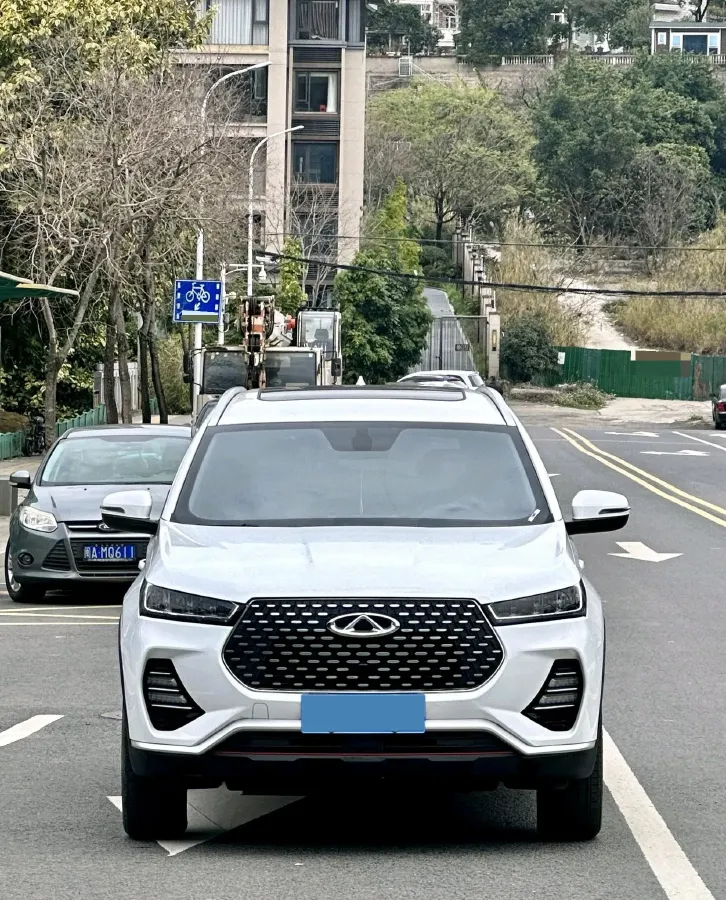 2023 Chery Tiggo 7 1.5T 156HP L4 CVT,autocango,china used car exporter,china ev exporter,chinese used car exporter,chinese used ev exporter