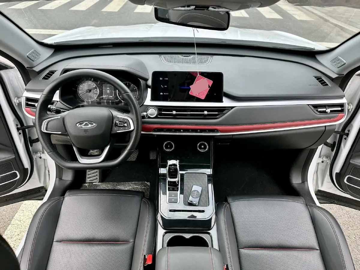 2023 Chery Tiggo 7 1.5T 156HP L4 CVT,autocango,china used car exporter,china ev exporter,chinese used car exporter,chinese used ev exporter