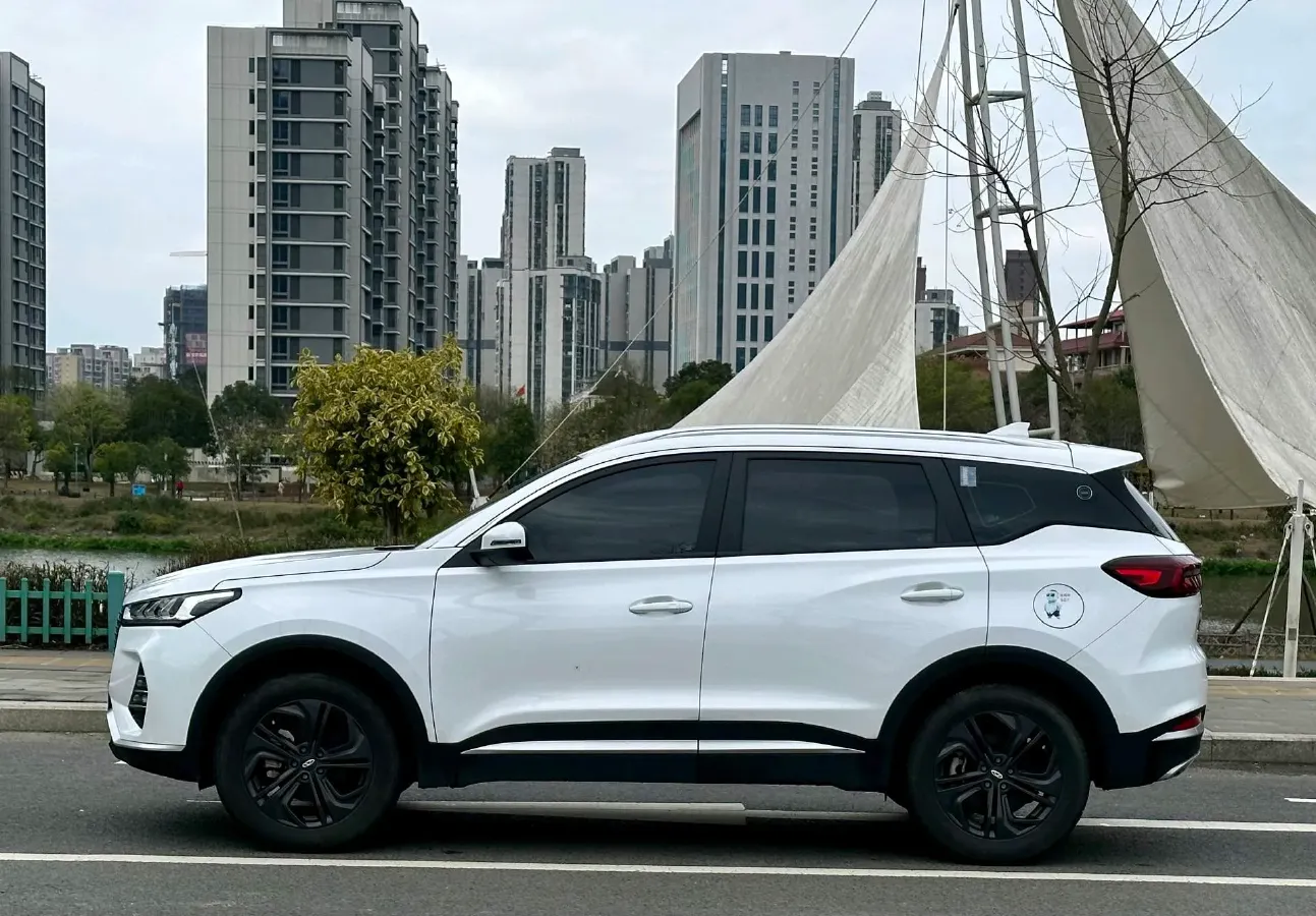 2023 Chery Tiggo 7 1.5T 156HP L4 CVT,autocango,china used car exporter,china ev exporter,chinese used car exporter,chinese used ev exporter