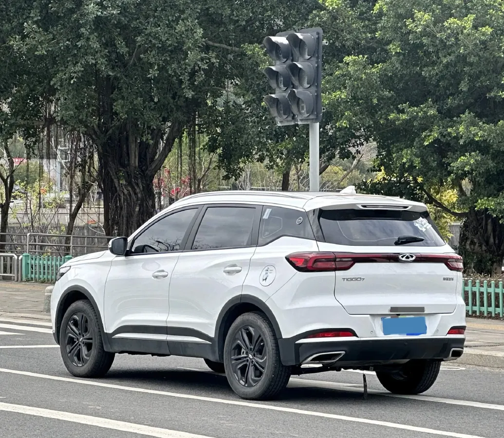 2023 Chery Tiggo 7 1.5T 156HP L4 CVT,autocango,china used car exporter,china ev exporter,chinese used car exporter,chinese used ev exporter