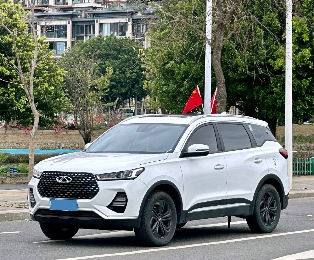 2023 Chery Tiggo 7 1.5T 156HP L4 CVT,autocango,china used car exporter,china ev exporter,chinese used car exporter,chinese used ev exporter