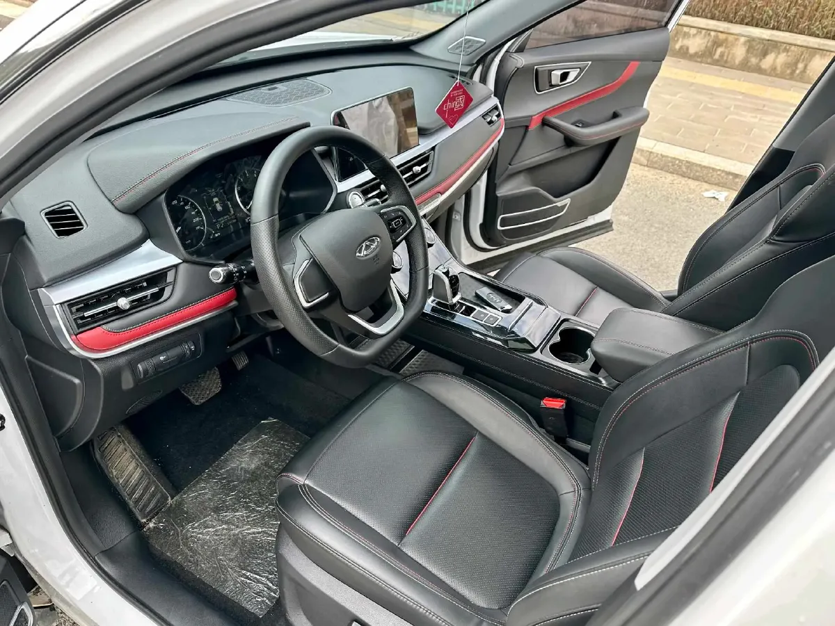 2023 Chery Tiggo 7 1.5T 156HP L4 CVT,autocango,china used car exporter,china ev exporter,chinese used car exporter,chinese used ev exporter