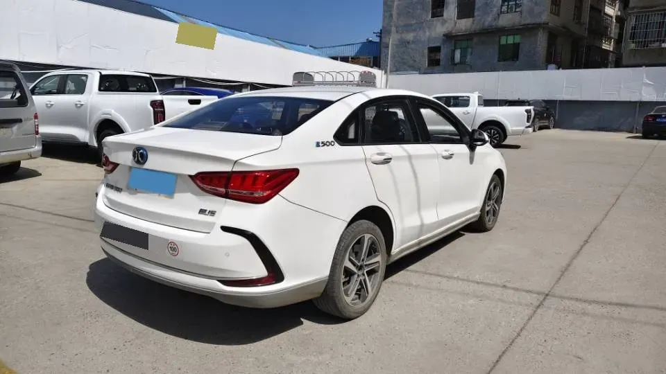 2018 BeiJing Auto EU5 BEV 53.66KWH,autocango,china used car exporter,china ev exporter,chinese used car exporter,chinese used ev exporter