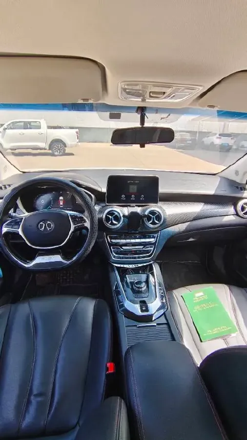 2018 BeiJing Auto EU5 BEV 53.66KWH,autocango,china used car exporter,china ev exporter,chinese used car exporter,chinese used ev exporter