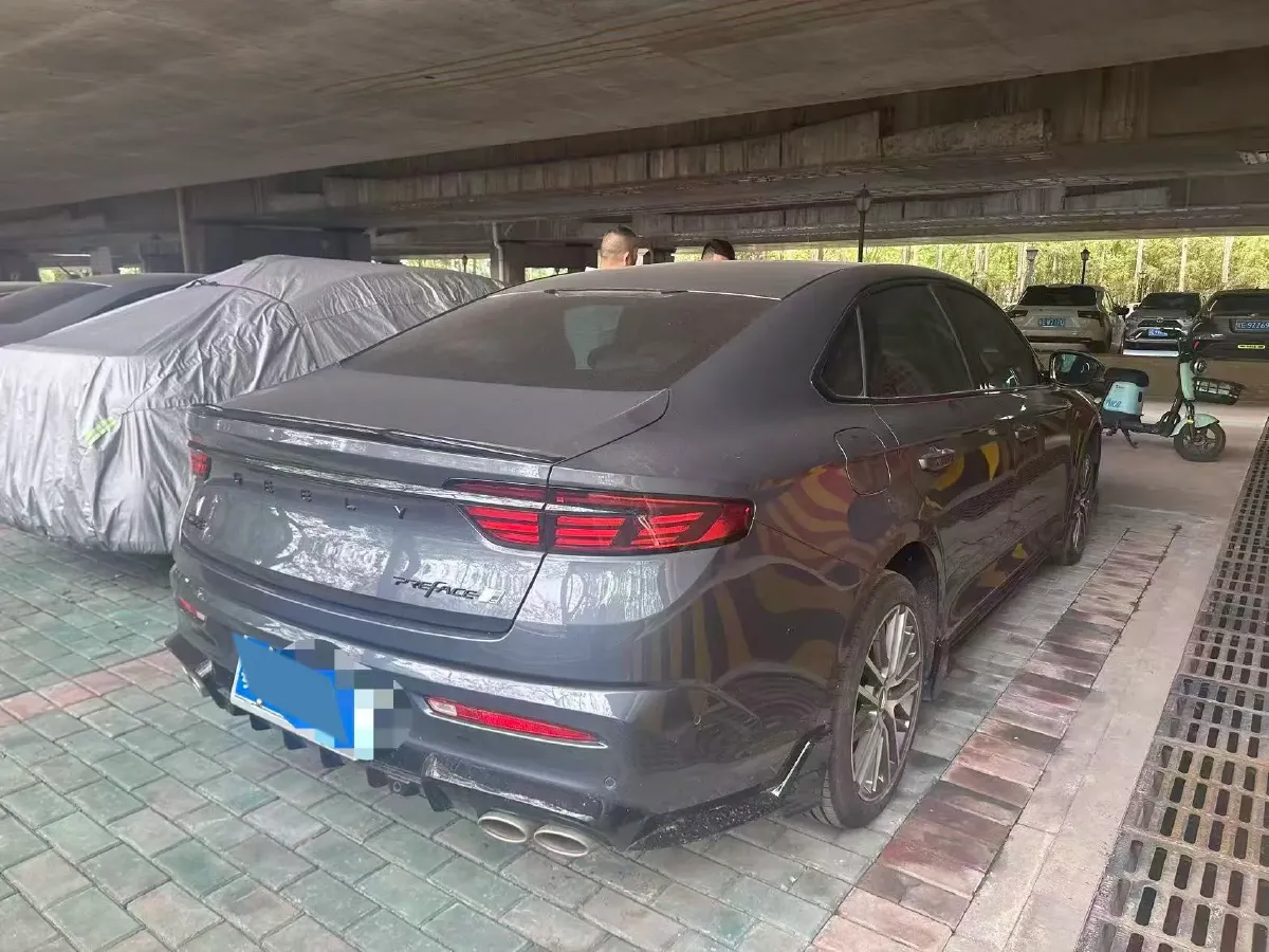 2024 Geely Preface 2.0T 190HP L4 7DCT,autocango,china used car exporter,china ev exporter,chinese used car exporter,chinese used ev exporter