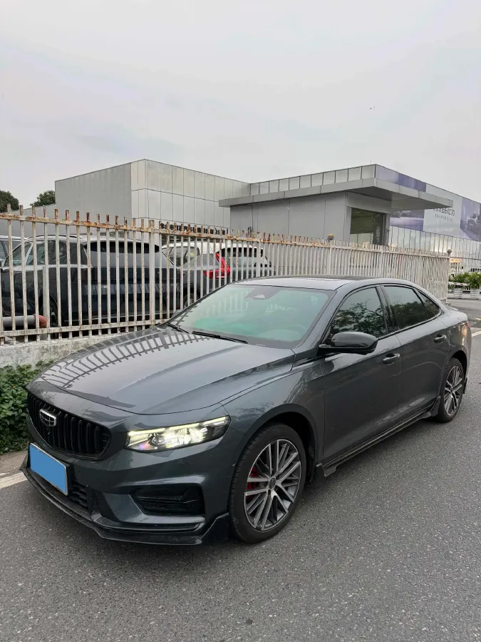 2024 Geely Preface 2.0T 190HP L4 7DCT,autocango,china used car exporter,china ev exporter,chinese used car exporter,chinese used ev exporter