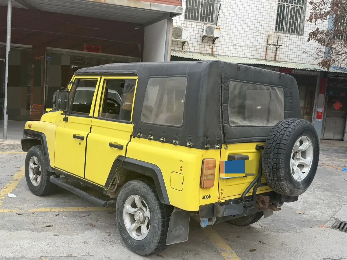 2016 BAW Battle Flag 2.0L 102HP L4 5MT,autocango,china used car exporter,china ev exporter,chinese used car exporter,chinese used ev exporter