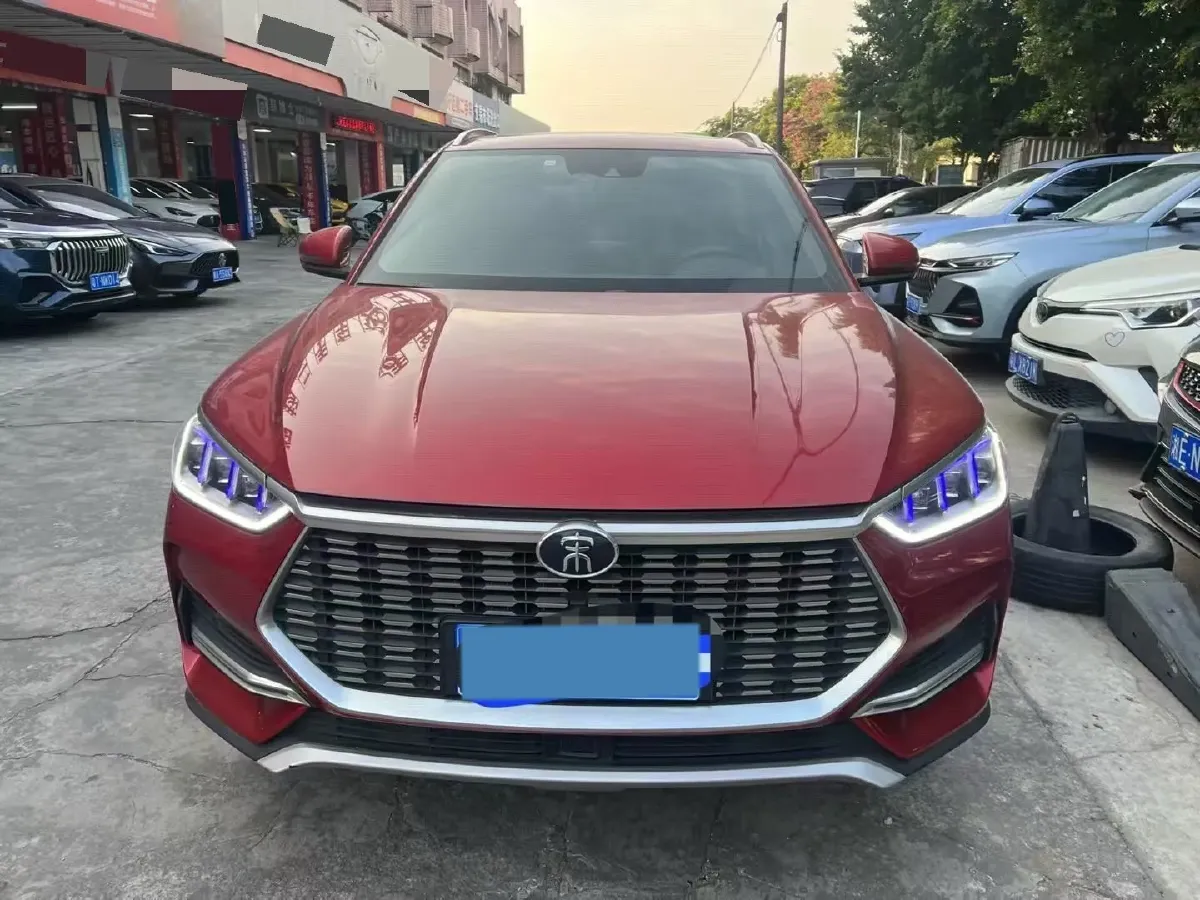 2020 BYD Song Plus 1.5T 185HP L4 7DCT,autocango,china used car exporter,china ev exporter,chinese used car exporter,chinese used ev exporter