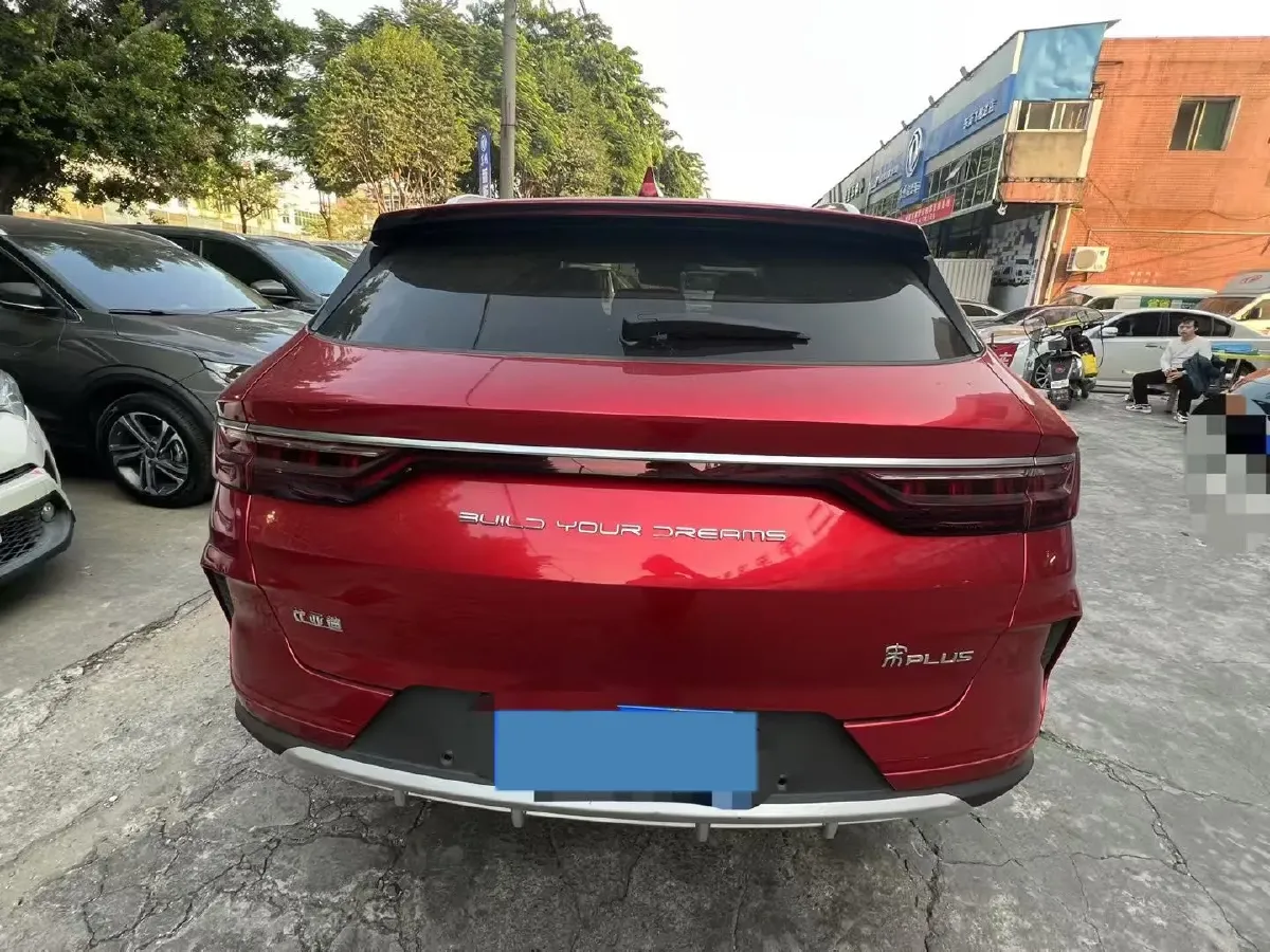 2020 BYD Song Plus 1.5T 185HP L4 7DCT,autocango,china used car exporter,china ev exporter,chinese used car exporter,chinese used ev exporter