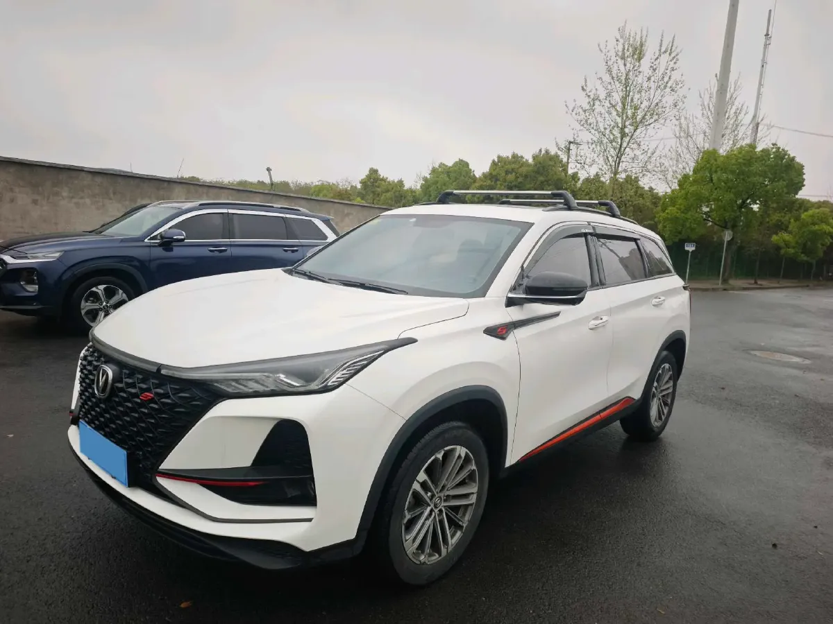 2021 ChangAn CS75 Plus 1.5T 178HP L4 6AT,autocango,china used car exporter,china ev exporter,chinese used car exporter,chinese used ev exporter