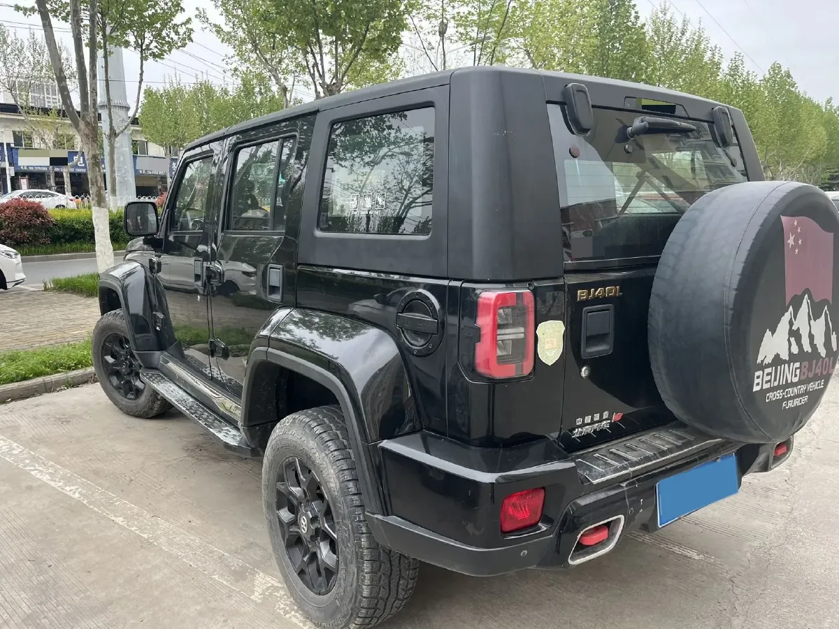 2019 Beijing BJ40 2.3T 231HP L4 6AT,autocango,china used car exporter,china ev exporter,chinese used car exporter,chinese used ev exporter