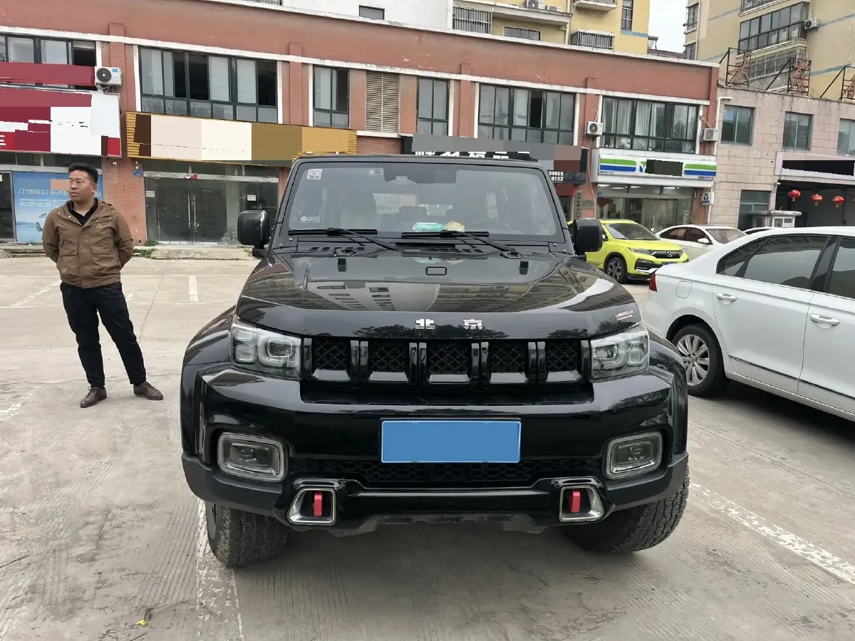 2019 Beijing BJ40 2.3T 231HP L4 6AT,autocango,china used car exporter,china ev exporter,chinese used car exporter,chinese used ev exporter